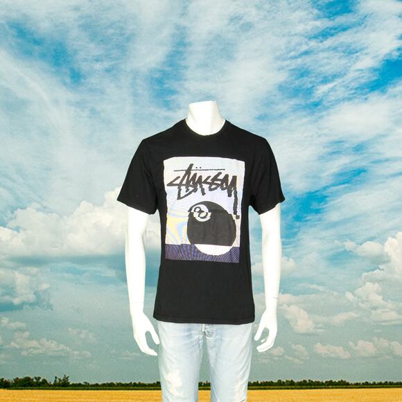 Stussy Other - Y2K Stussy 8 Ball T Shirt Tee S